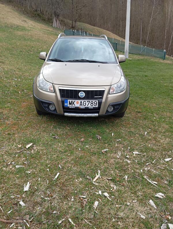 Fiat - Sedici - 1.9 mjtd 4x4