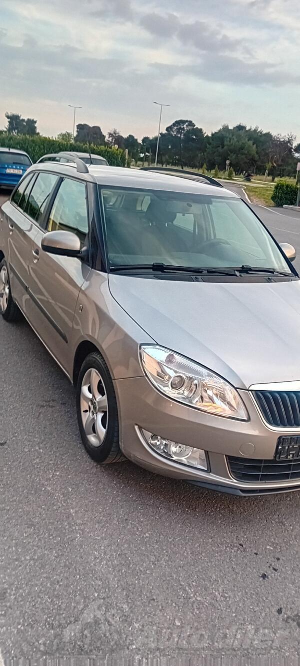 Škoda - Fabia - 1.2 tdi