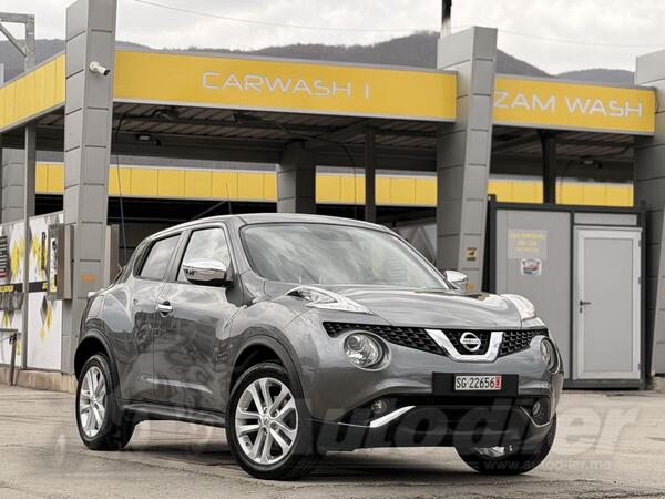 Nissan - Juke - UVOZ SWISS