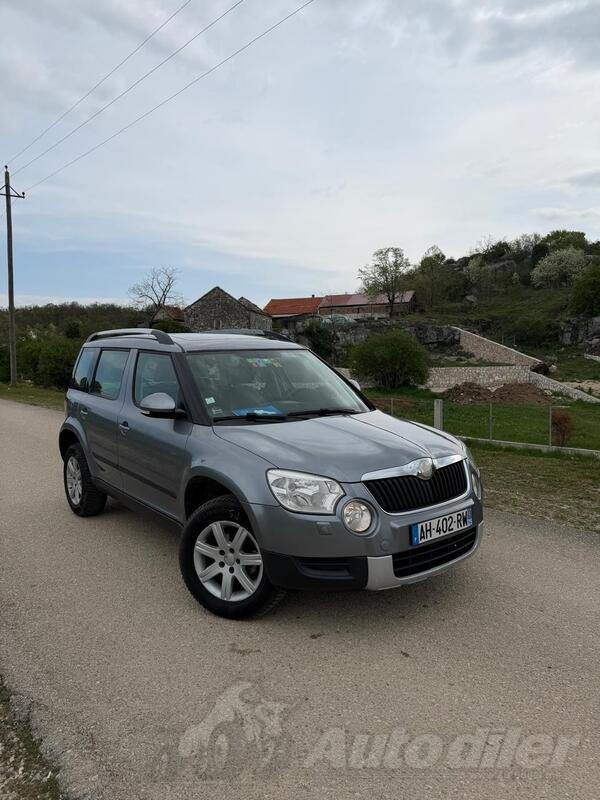 Škoda - Yeti - 2.0 TDI