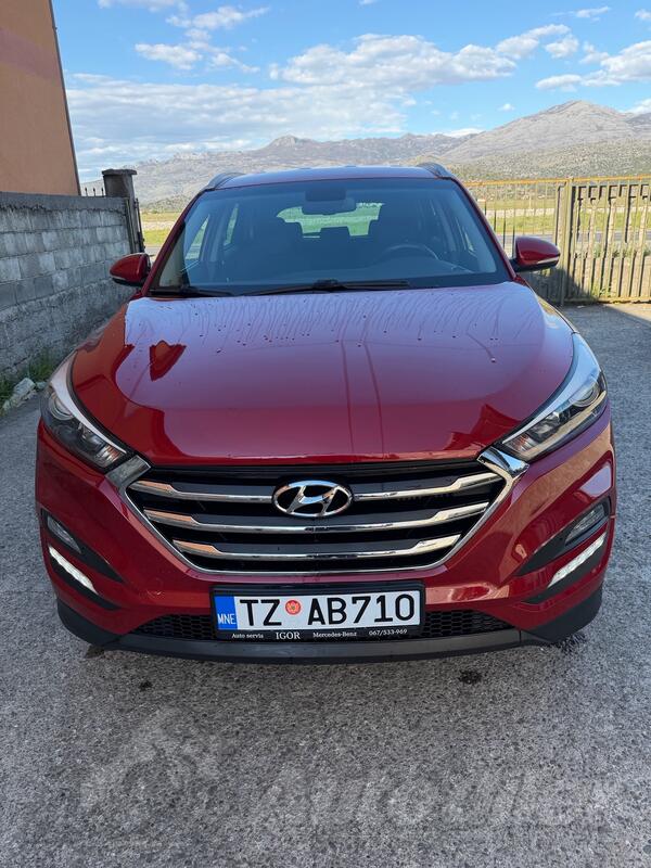Hyundai - Tucson - 1.7