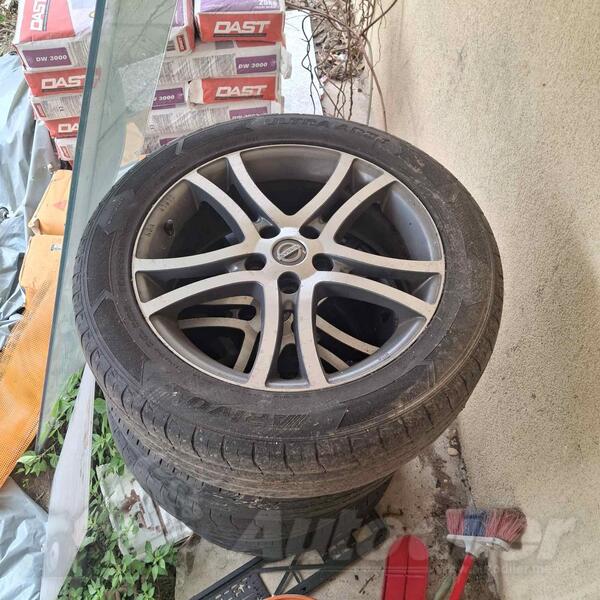 Ostalo felne i NissanQasqai gume