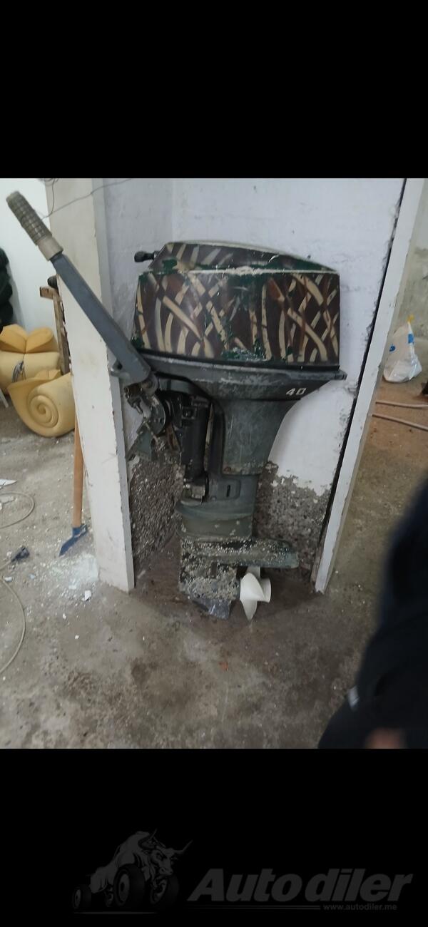 Yamaha - 40 hp - Motori za plovila