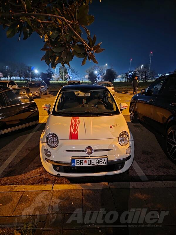 Fiat - 500 - 1.2 Benzin
