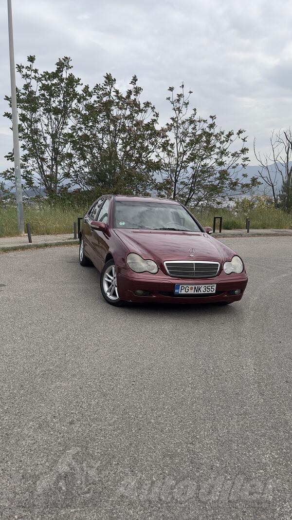 Mercedes Benz - C 200 - cdi