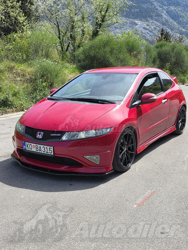 Honda - Civic - type R