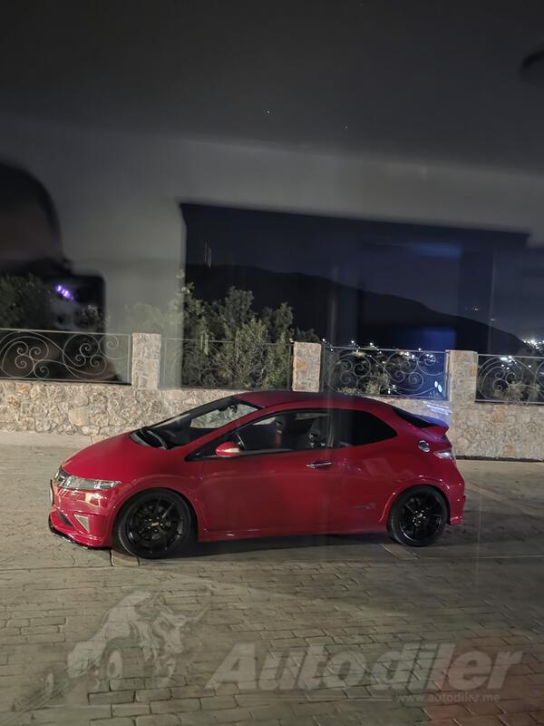 Honda - Civic - type R