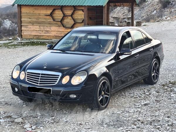 Mercedes Benz - E 200 - CDI