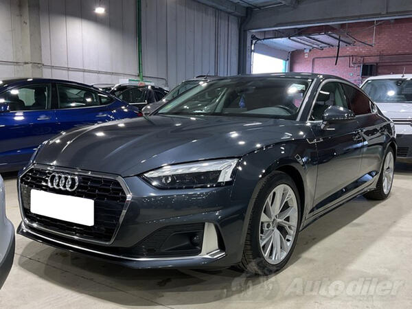 Audi - A5 - 2.0 TDI S-Tronic Sportpaket Business Line 150 KS VIRTUAL COCKPIT - LED - FACELIFT