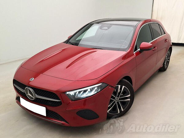 Mercedes Benz - A 180 -  D Sportpaket Exclusive Line -Full LED- FACELIFT