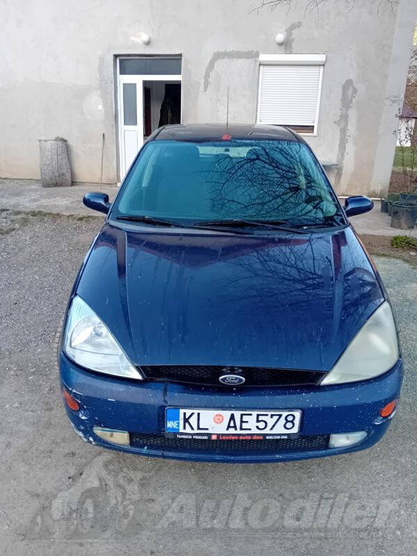 Ford - Focus - 1.8 TDDI