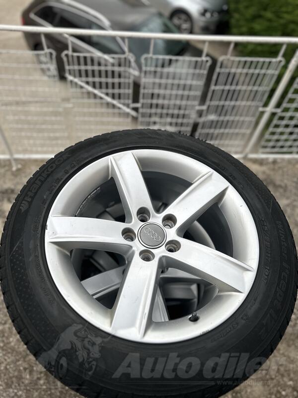 Fabričke felne i Audi gume