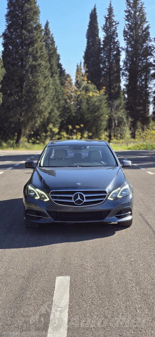 Mercedes Benz - E 200 - 200 CDI