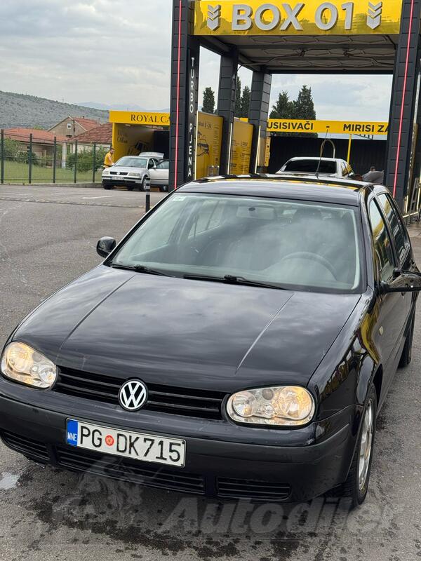 Volkswagen - Golf 4 - 1.9 TDI