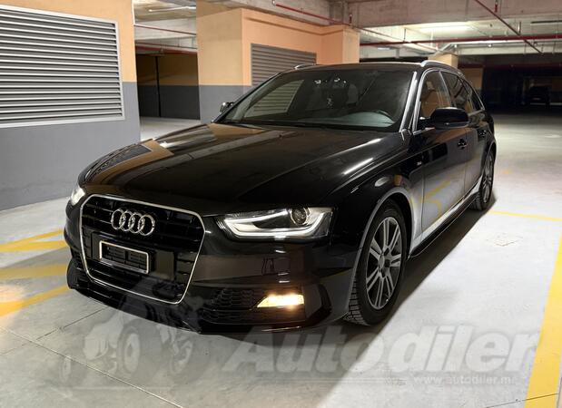 Audi - A4 - 2.0 TDI  S-Line