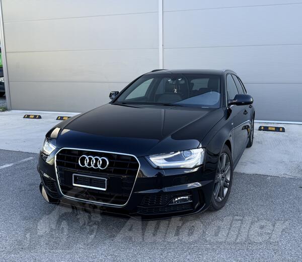 Audi - A4 - S-Line quattro