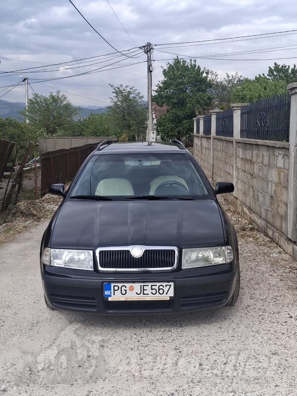 Škoda - Octavia - 1.9tdi