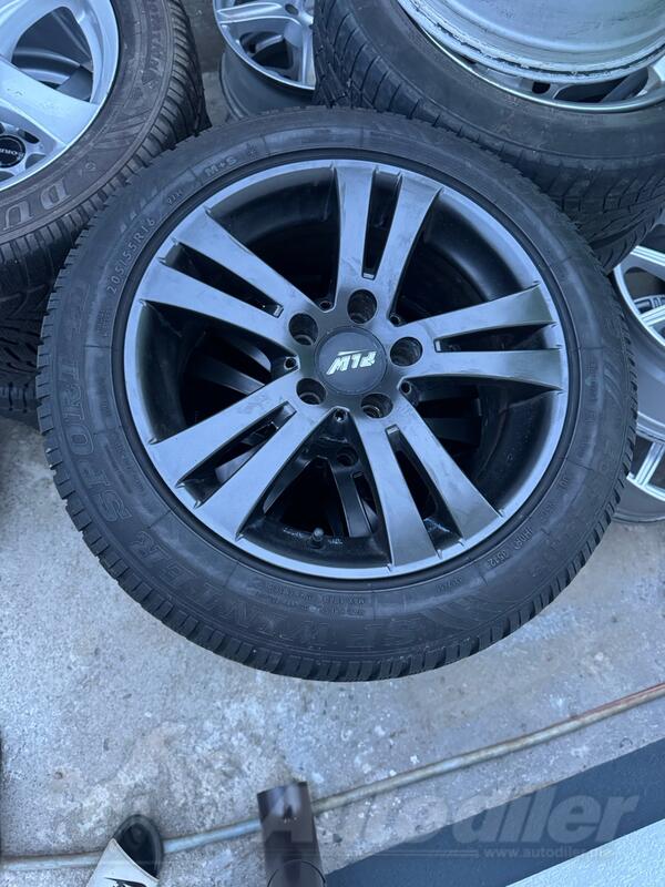 Alutec felne i Danlop gume