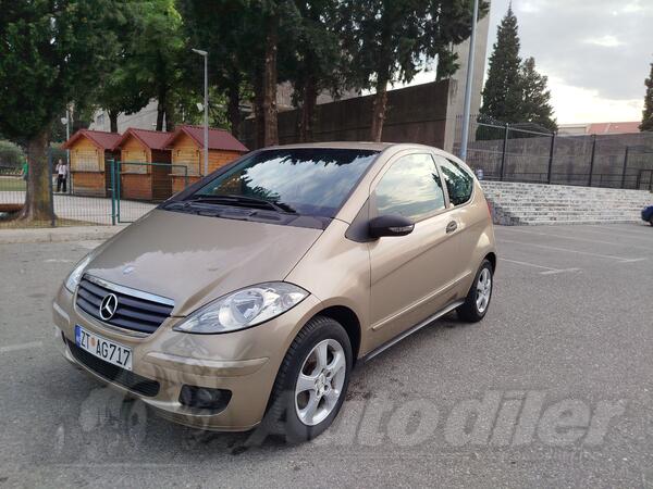 Mercedes Benz - A 160 - 2.0 DIZEL