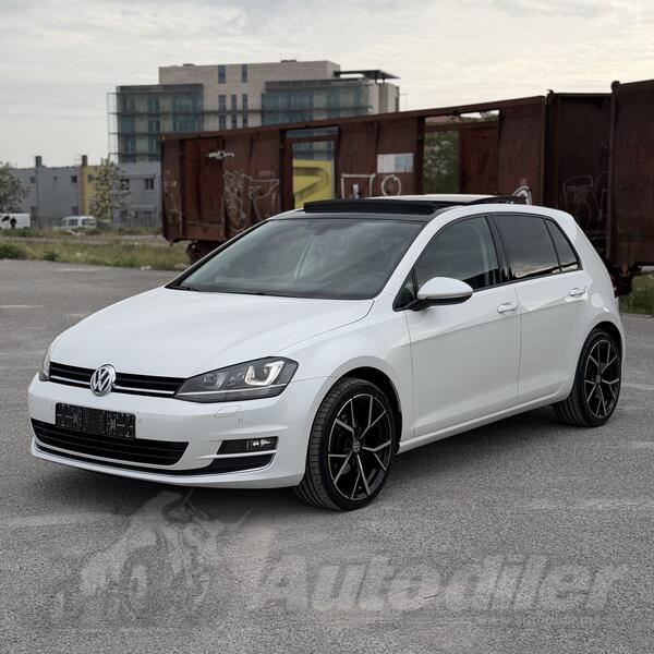 Volkswagen - Golf 7 - 2.0 DSG 12/2012god.
