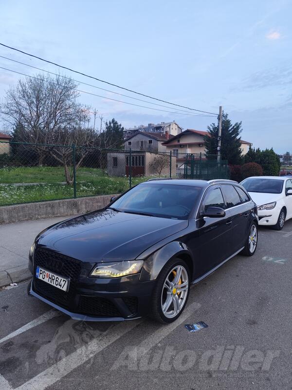 Audi - A4 - 2.0TDI Quattro