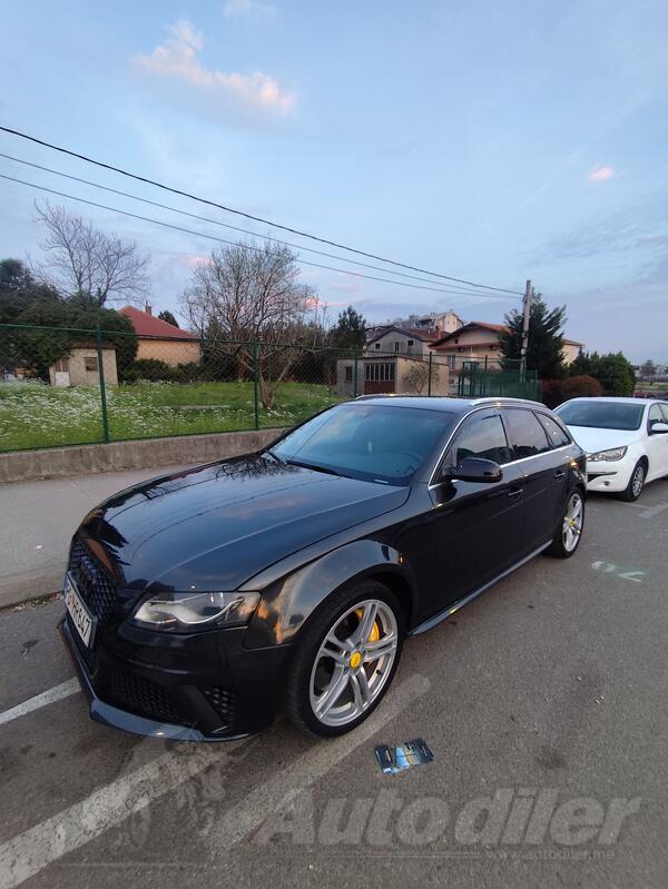 Audi - A4 - 2.0TDI Quattro
