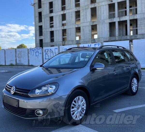 Volkswagen - Golf 6 - 1.6tdi