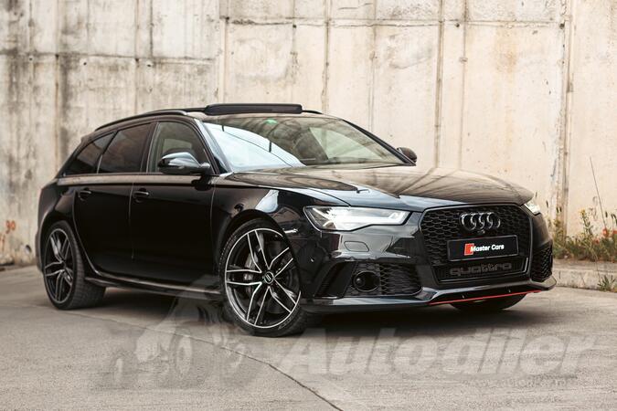 Audi - RS6 - Audi RS6