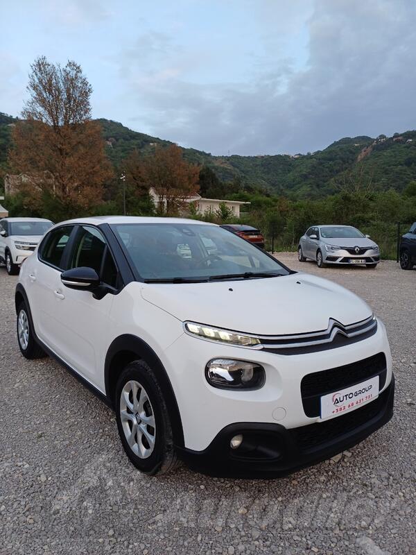 Citroen - C3 - 1.2 110ks, automatic