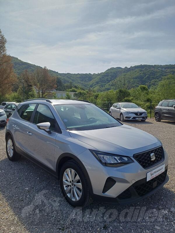 Seat - Arona - 1.0TSI 110ks Automatic
