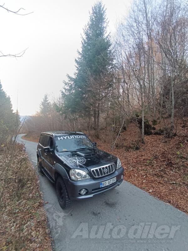 Hyundai - Terracan - 2.9CRDi