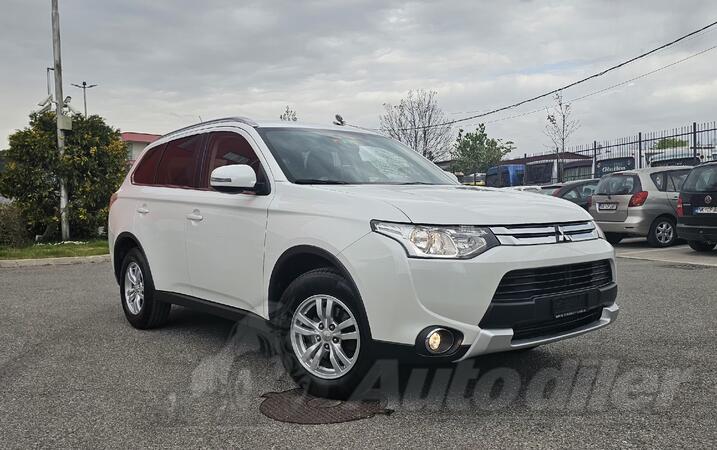 Mitsubishi - Outlander - 2.2 did 4x4