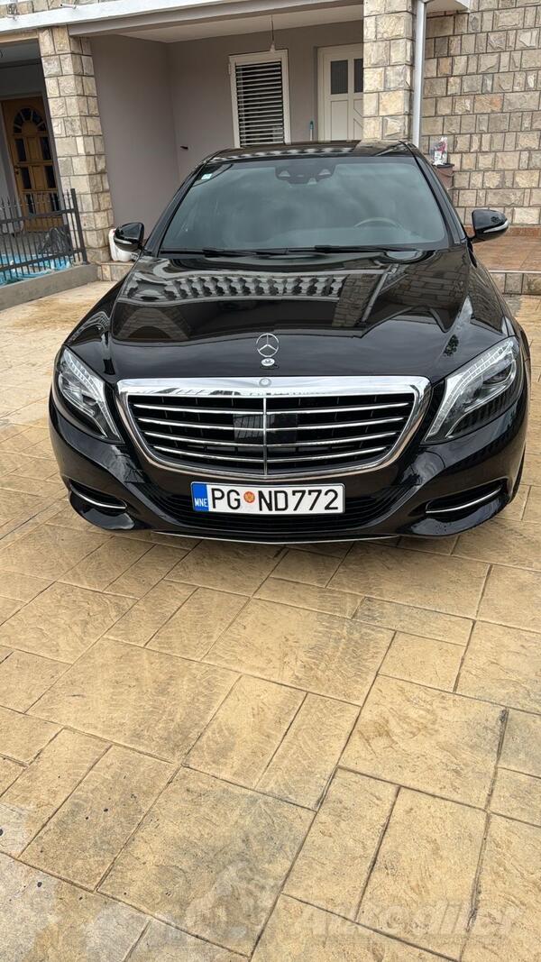 Mercedes Benz - S 350 - 3.0 cdi