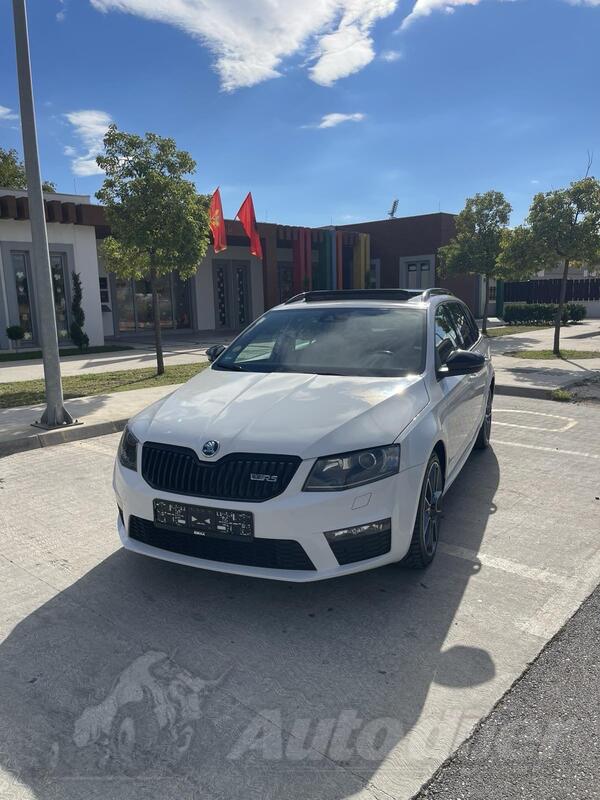 Škoda - Octavia - 2.0 TDI VRS