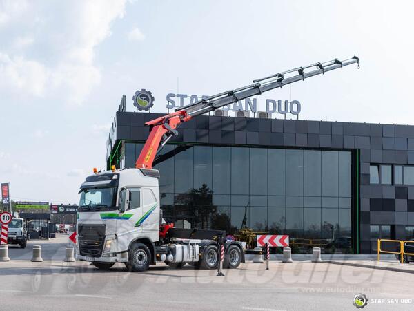 Volvo - FH 500 6x4 PALFINGER PK 40002 EH kran Winch tegljač / STR-0612