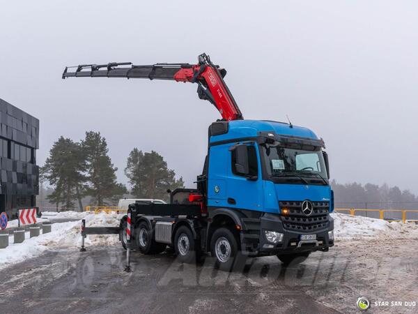 Mercedes Benz - Arocs 3251 8x4 Fassi F 485A.2.26 C tegljač / STR-0624