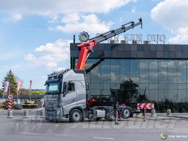 Volvo - FH 500 6x2 PALFINGER PK 40002 EH Kran 5th tegljač / STR-0627