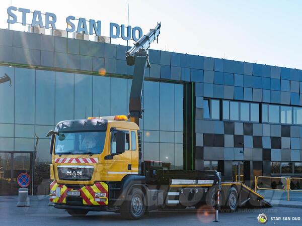 MAN -  TGS 26.320 6x2 HMF 3000-K3 HDS kran šlep auto / STR-0628