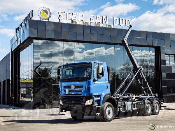Tatra - T158 PHOENIX 6x6 Euro 6 kamion rol kiper / STR-0630