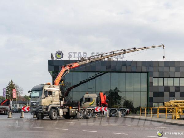 MAN - TGS 26.480 6x6 PALFINGER PK 34002 SH kran Winc kamion platforma / STR-0634