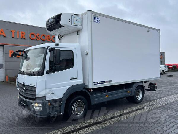 Mercedes Benz - Atego 1224 / CARRIER SUPRA 550 SILENT agregatom / ROHRBAHNEN i HOOK sistemom kami...