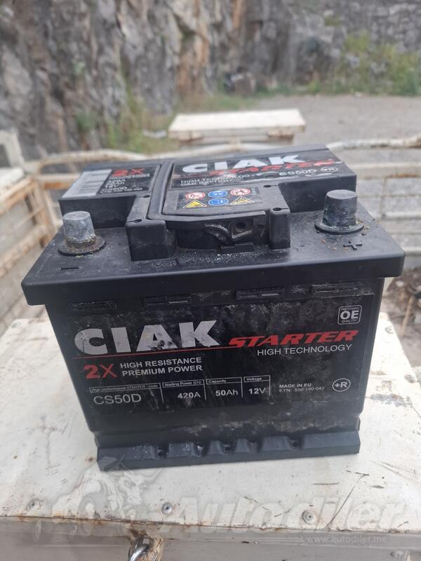 Akumulator CIAK -  12V - 50 Ah
