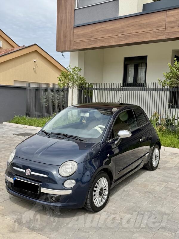 Fiat - 500 - 1.3 MJTD
