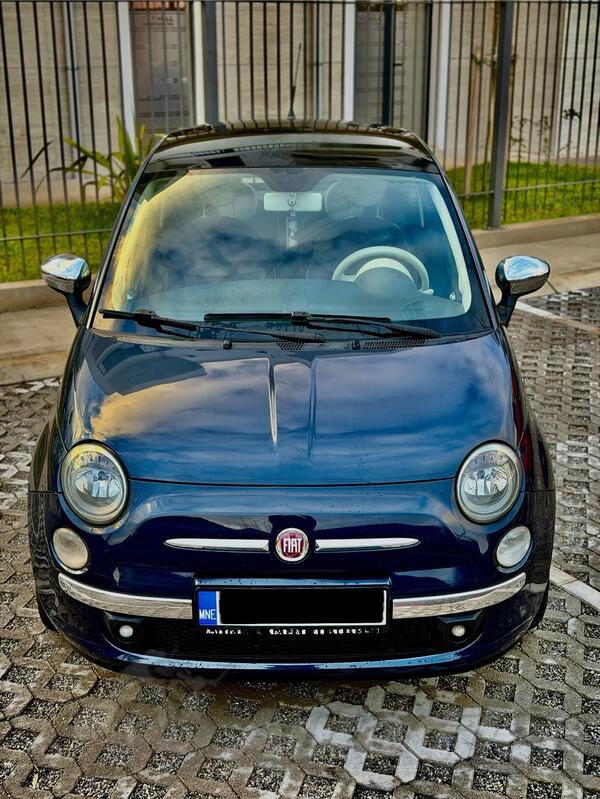 Fiat - 500 - 1.3 MJTD