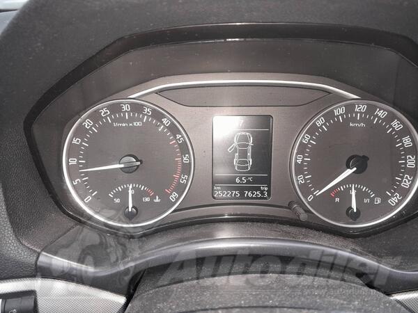Škoda - Octavia - 1.6 tdi 4x4