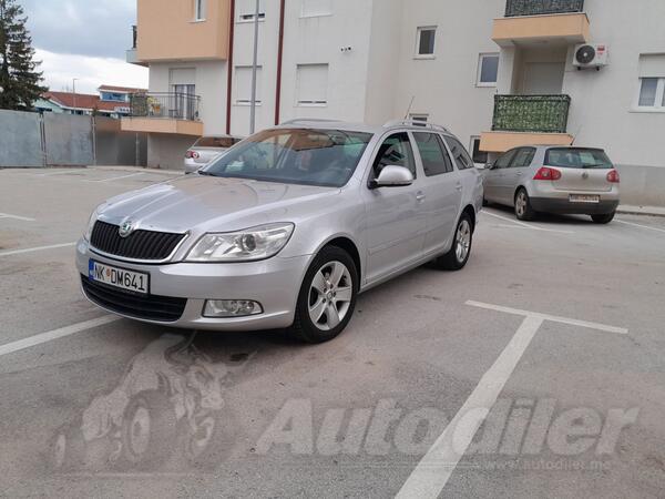 Škoda - Octavia - 1.6 tdi 4x4