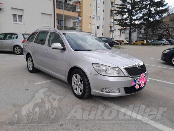 Škoda - Octavia - 1.6 tdi 4x4