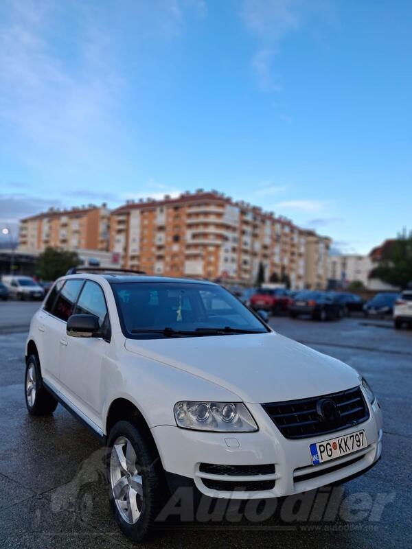 Volkswagen - Touareg - 2.5 TDI