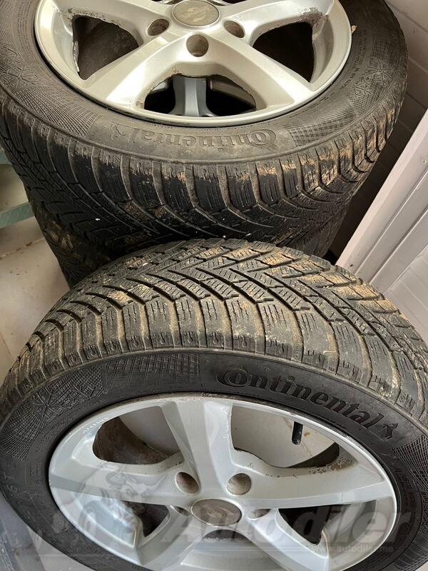 Ostalo felne i Continental gume