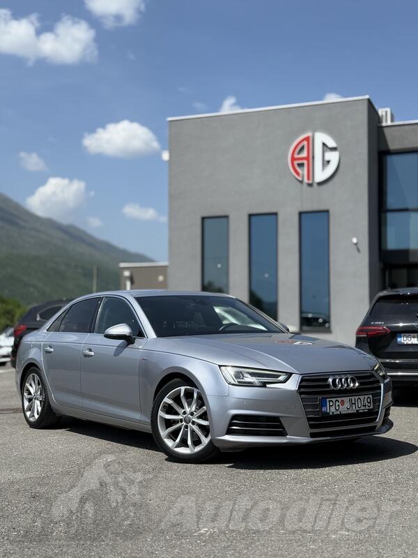 Audi - A4 - 2.0TDi 150KS S-Line